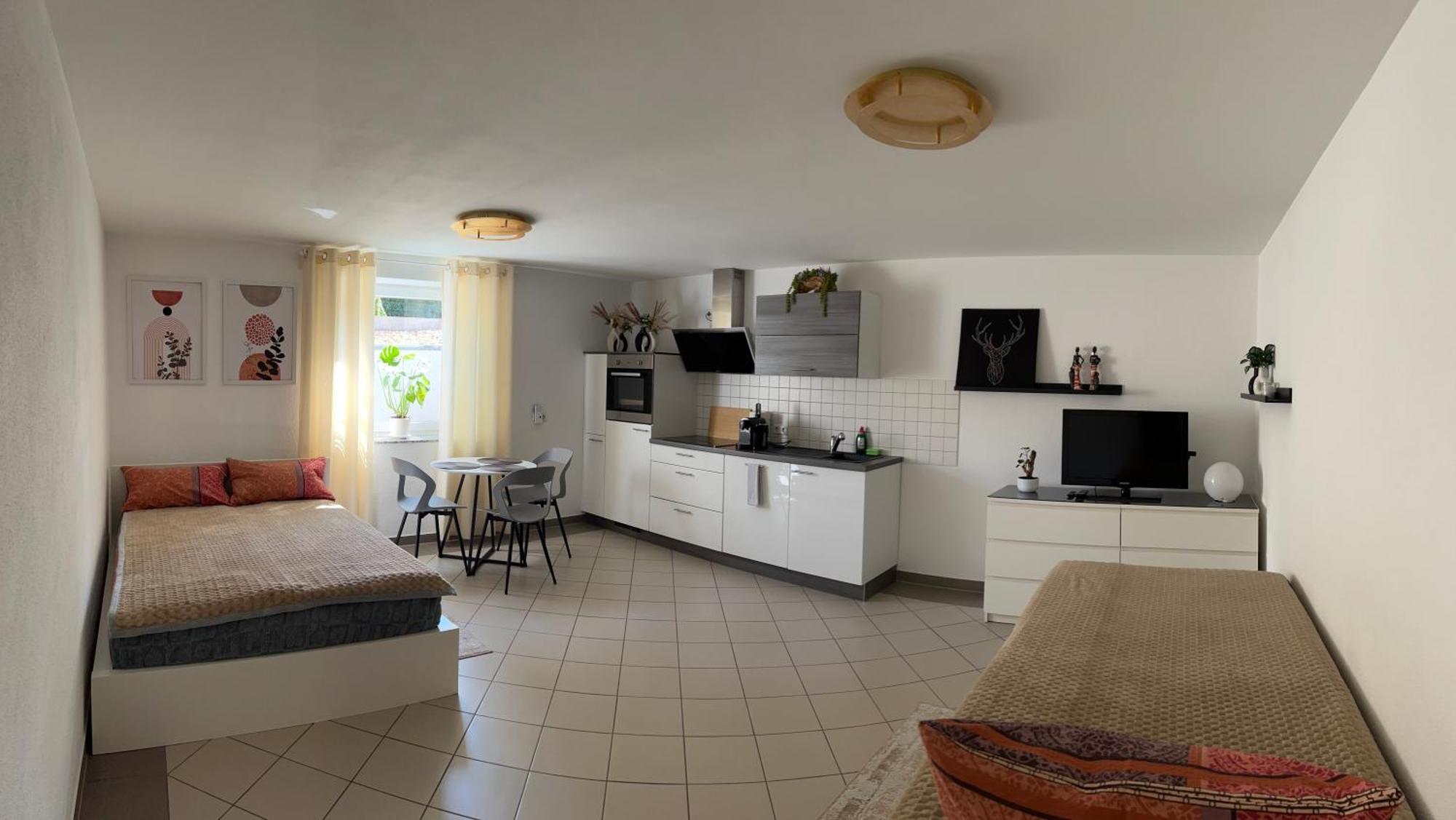 Einzimmer Apartment Niefern-Oeschelbronn Екстер'єр фото